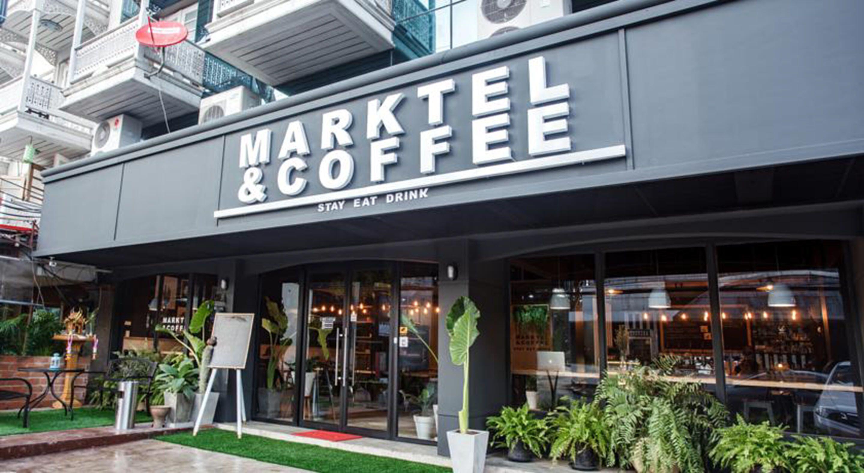 Marktel & Coffee - Chiang Mai — Fotos 2