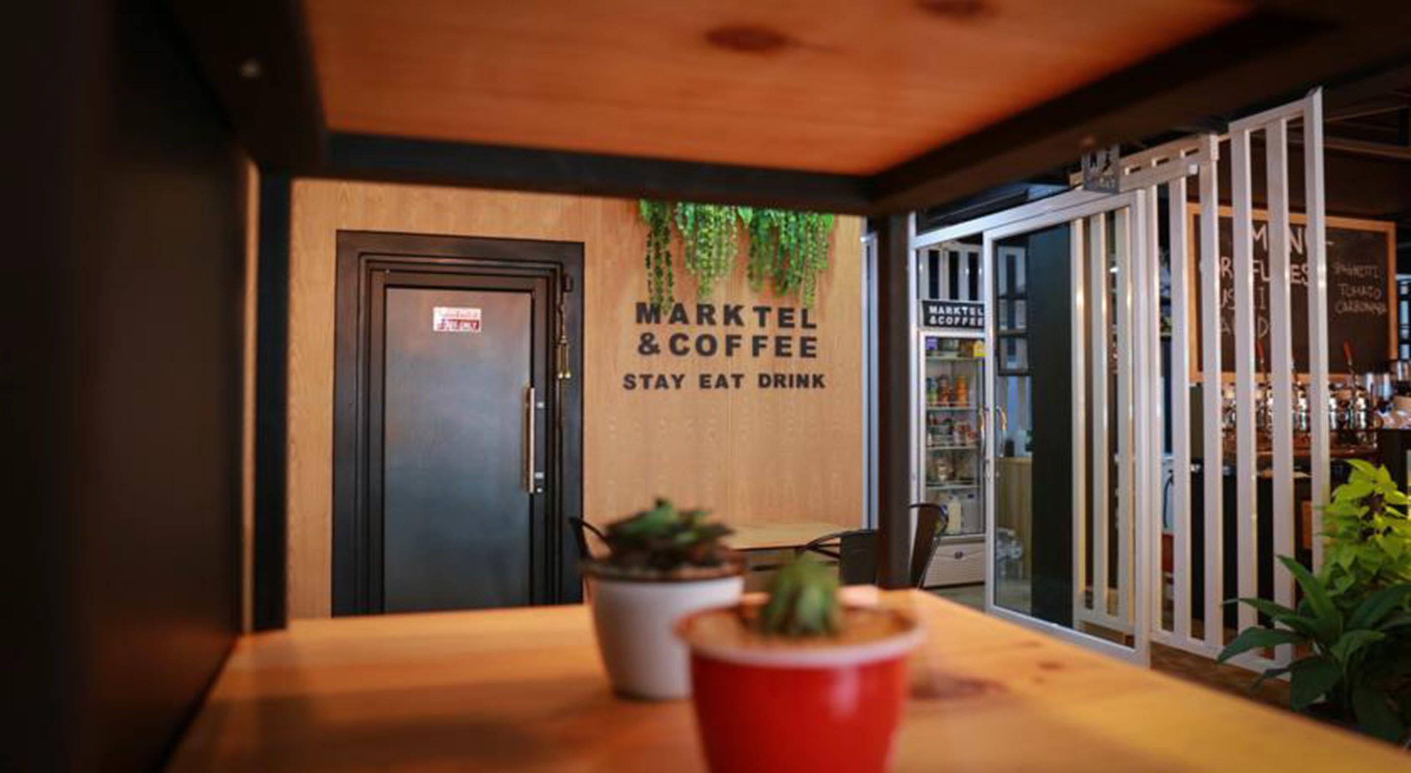 Marktel & Coffee - Chiang Mai — Fotos 1